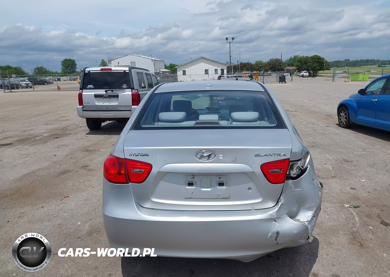 2009 Hyundai Elantra Se VIN:KMHDU46D29U595877 - 16