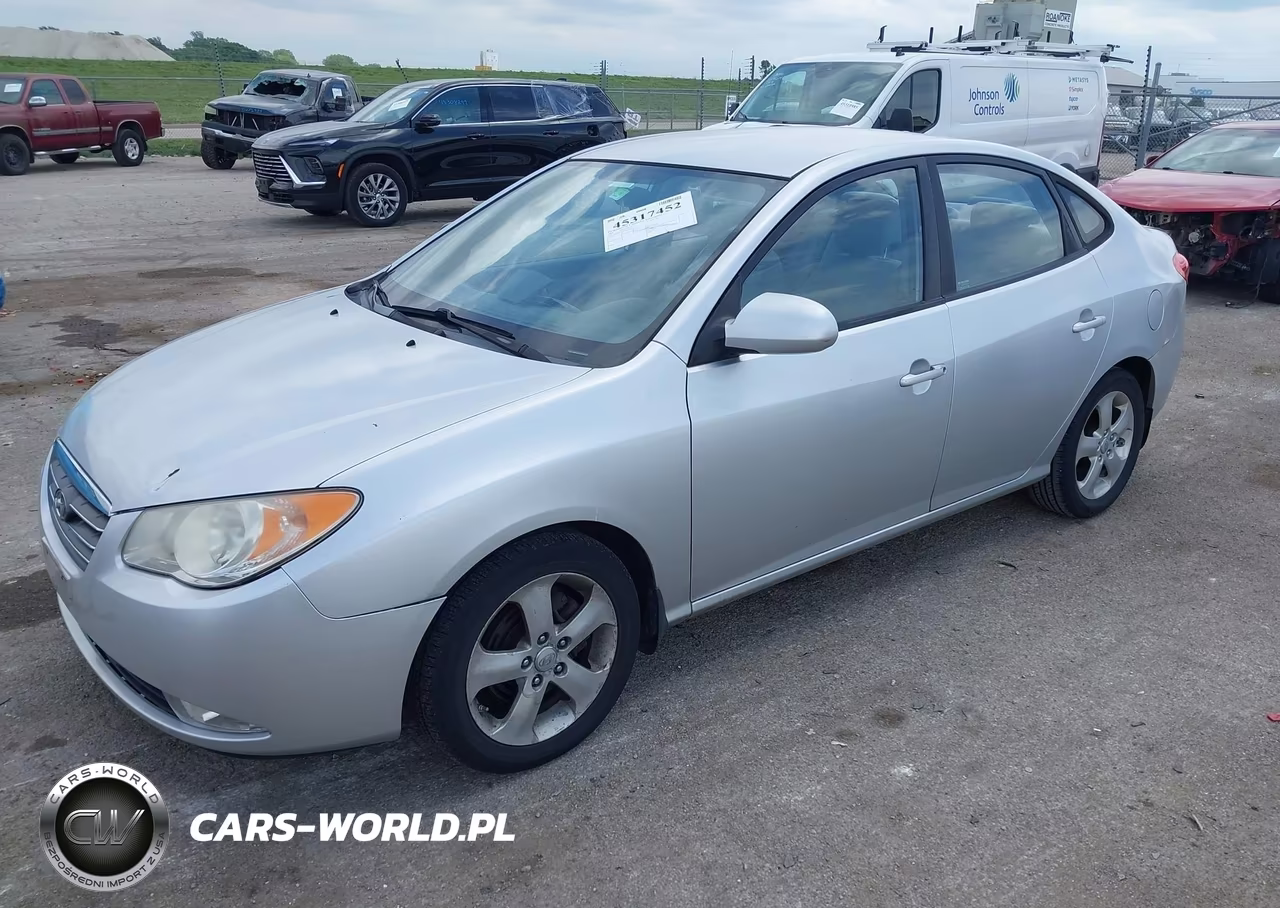 2009 Hyundai Elantra Se VIN:KMHDU46D29U595877 - 2