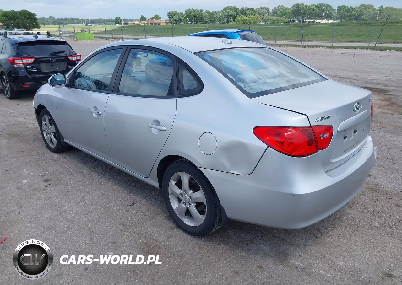 2009 Hyundai Elantra Se VIN:KMHDU46D29U595877 - 3