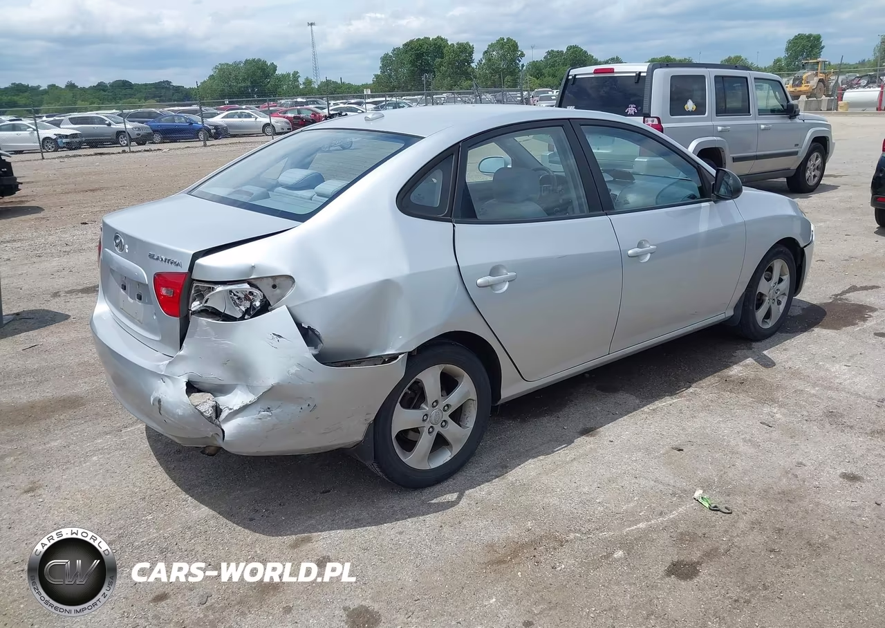 2009 Hyundai Elantra Se VIN:KMHDU46D29U595877 - 4