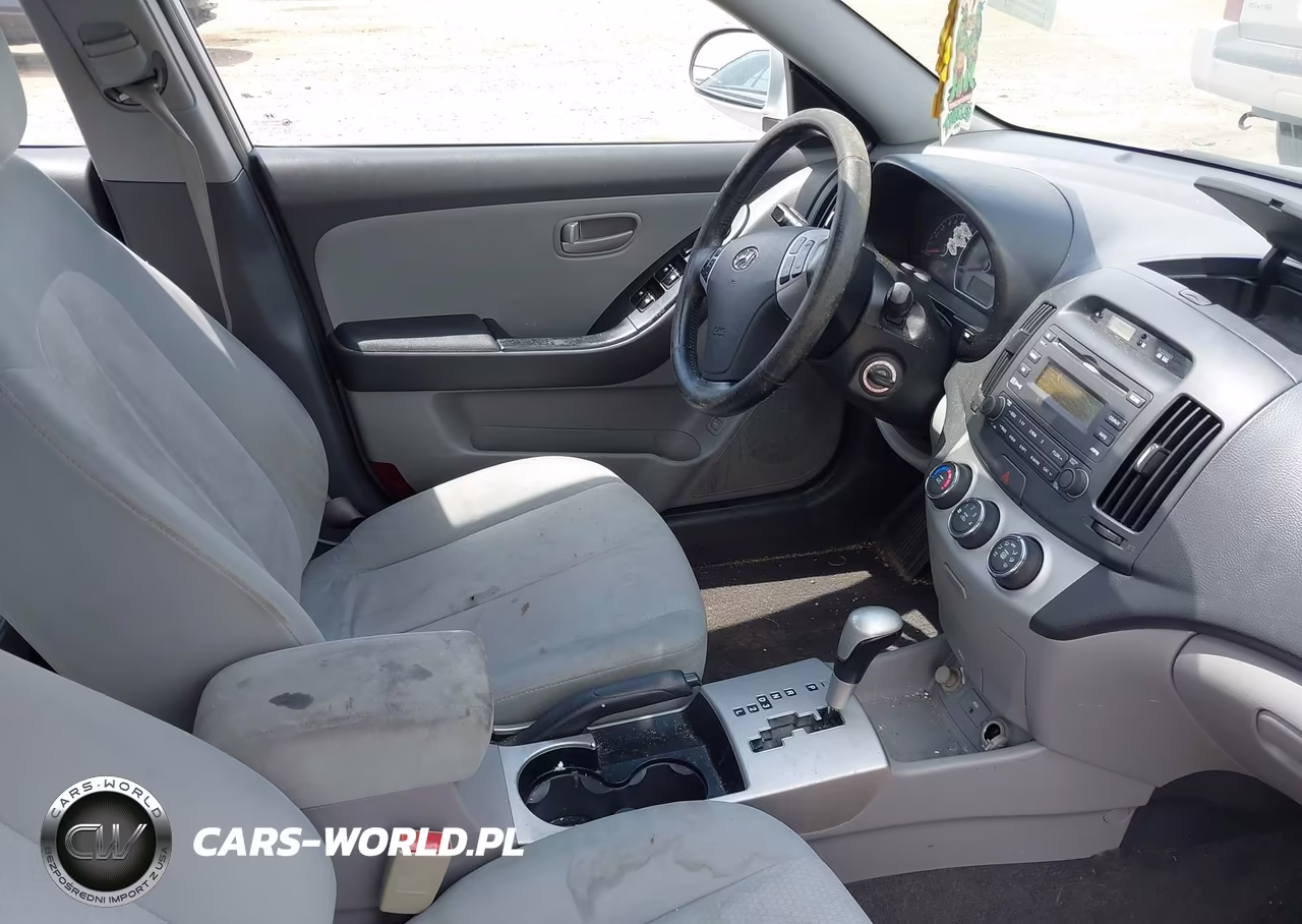2009 Hyundai Elantra Se VIN:KMHDU46D29U595877 - 5