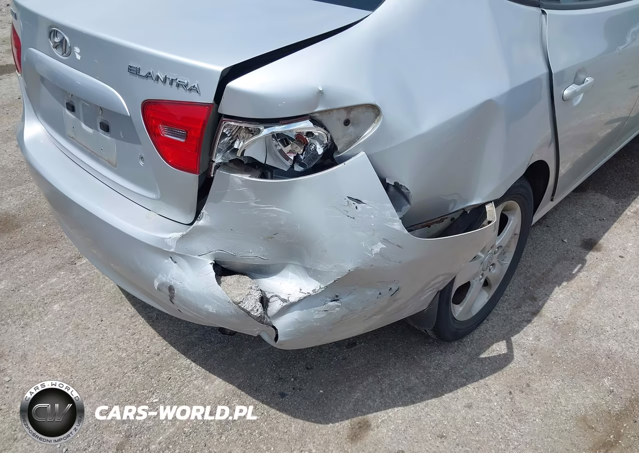 2009 Hyundai Elantra Se VIN:KMHDU46D29U595877 - 6