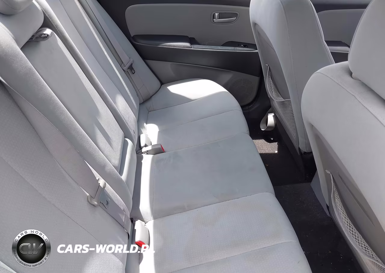 2009 Hyundai Elantra Se VIN:KMHDU46D29U595877 - 8