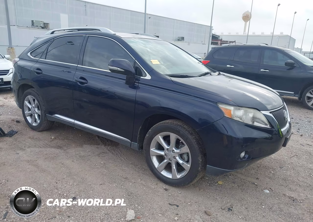 2010 Lexus Rx 350 – zdjęcie 1 z 16