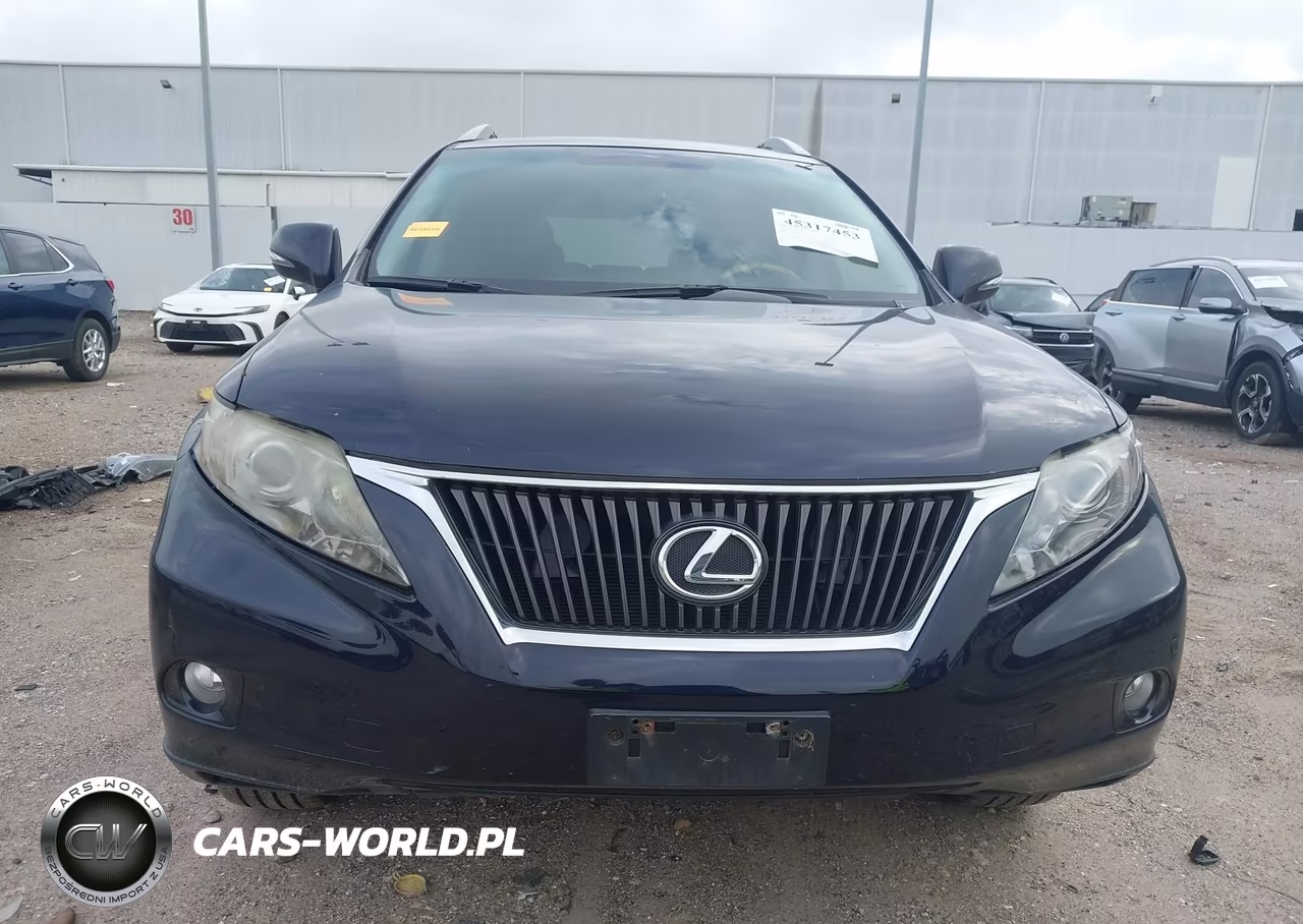 2010 Lexus Rx 350 VIN:2T2ZK1BA2AC018810 - 12