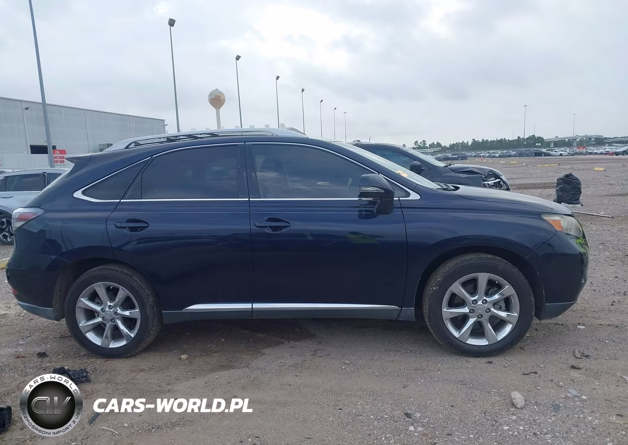 2010 Lexus Rx 350 VIN:2T2ZK1BA2AC018810 - 13