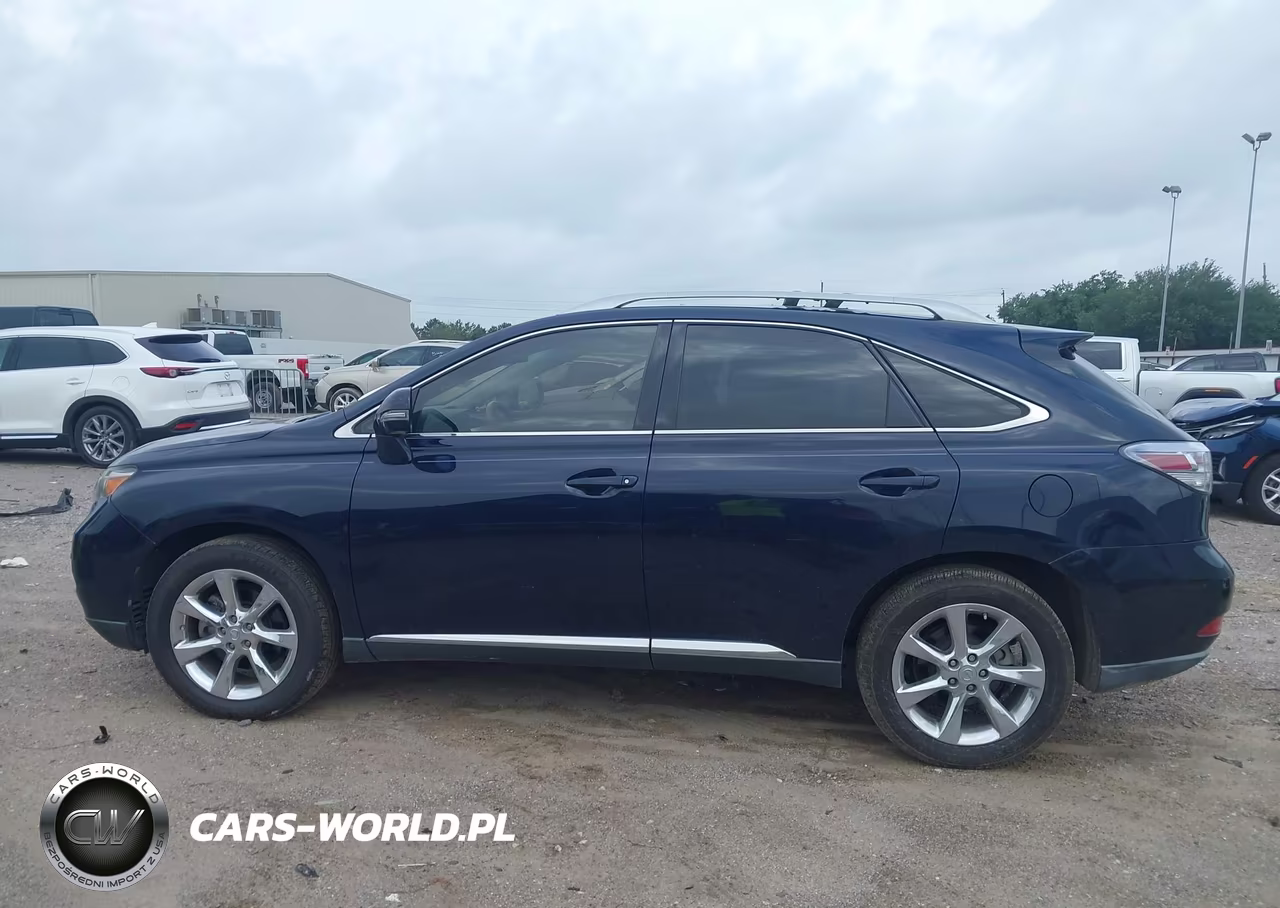 2010 Lexus Rx 350 VIN:2T2ZK1BA2AC018810 - 14