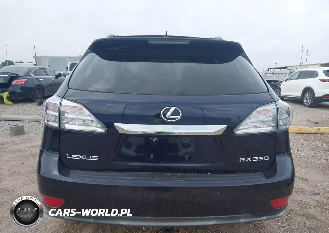 2010 Lexus Rx 350 VIN:2T2ZK1BA2AC018810 - 16