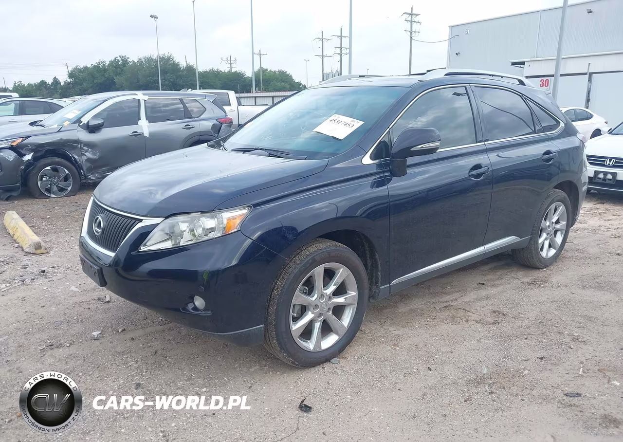 2010 Lexus Rx 350 VIN:2T2ZK1BA2AC018810 - 2