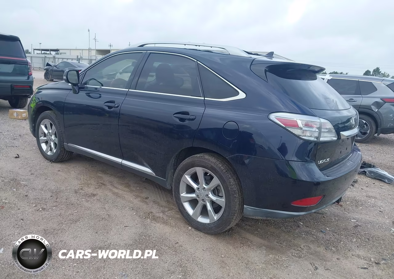 2010 Lexus Rx 350 VIN:2T2ZK1BA2AC018810 - 3