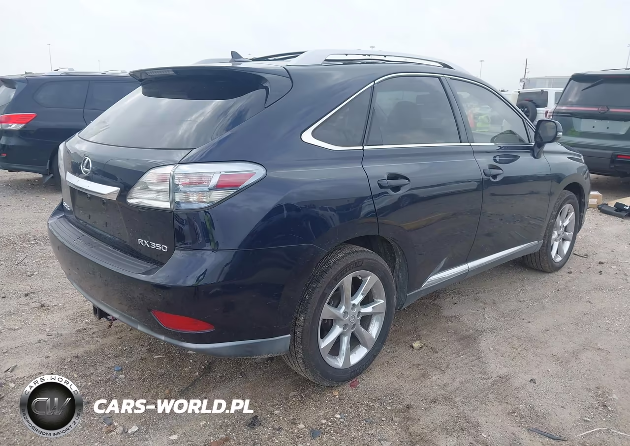 2010 Lexus Rx 350 VIN:2T2ZK1BA2AC018810 - 4