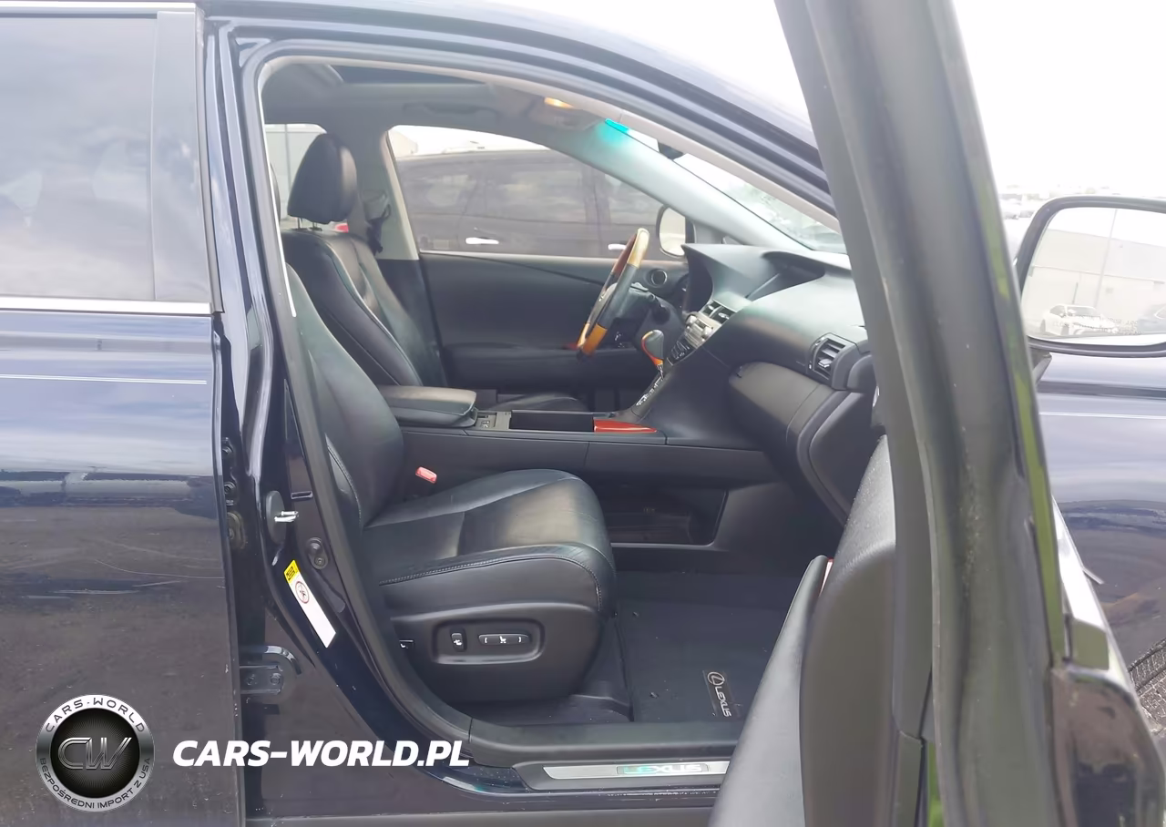 2010 Lexus Rx 350 VIN:2T2ZK1BA2AC018810 - 5