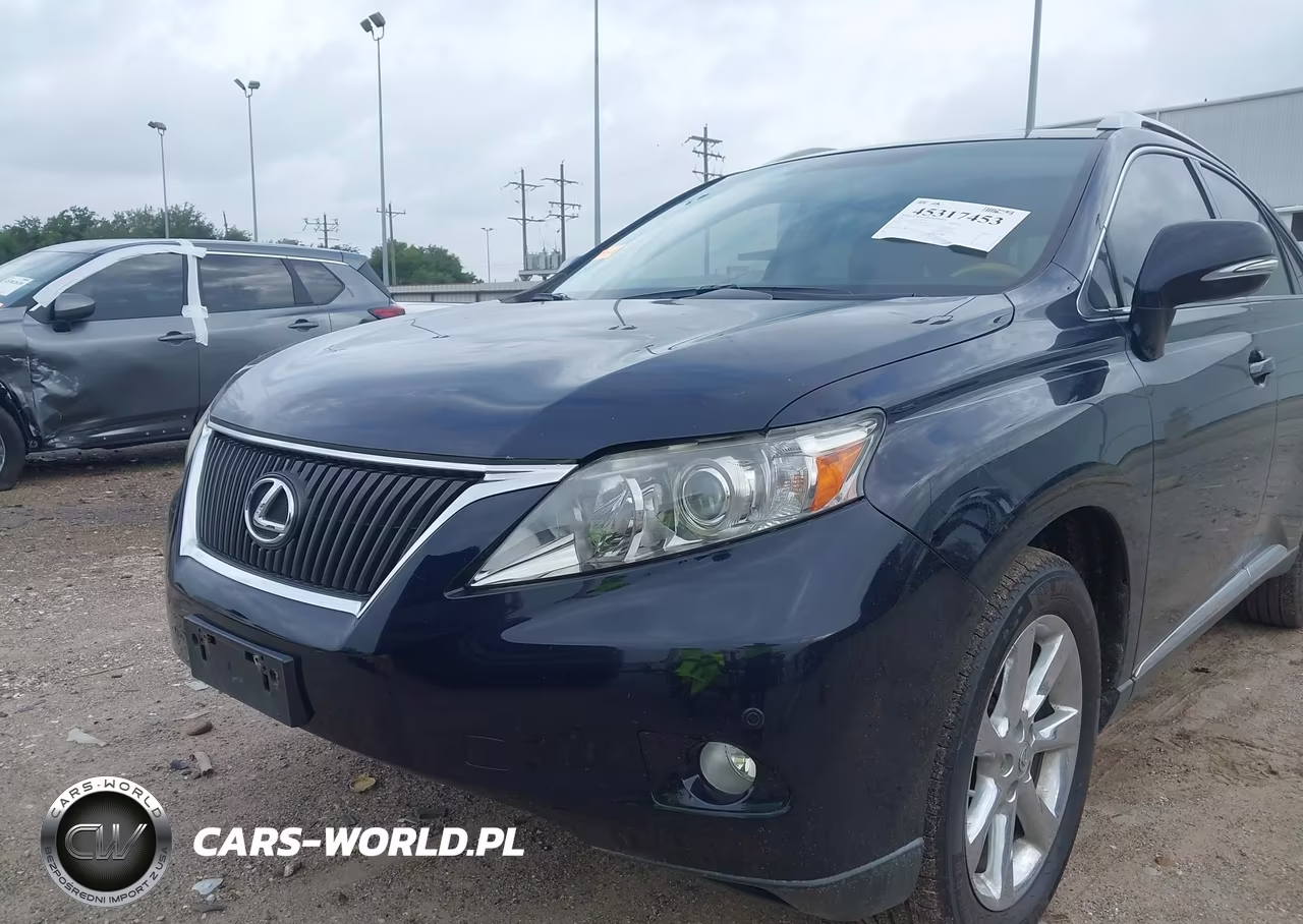2010 Lexus Rx 350 VIN:2T2ZK1BA2AC018810 - 6