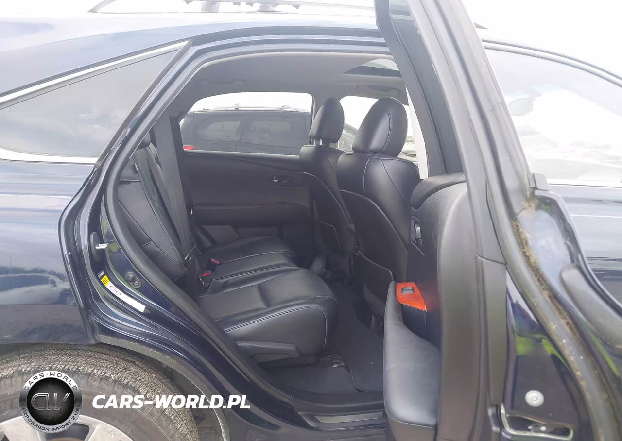 2010 Lexus Rx 350 VIN:2T2ZK1BA2AC018810 - 8