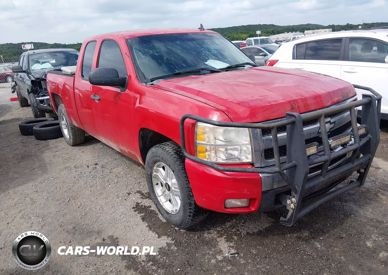 2011 Chevrolet Silverado 1500 Lt – zdjęcie 1 z 16