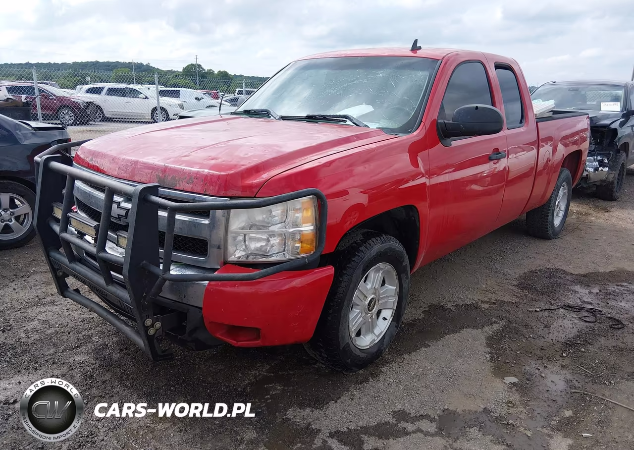 2011 Chevrolet Silverado 1500 Lt VIN:1GCRKSE3XBZ258427 - 2