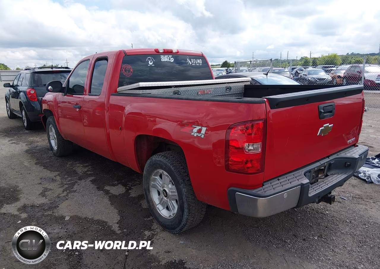 2011 Chevrolet Silverado 1500 Lt VIN:1GCRKSE3XBZ258427 - 3