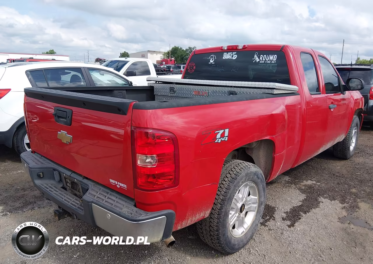 2011 Chevrolet Silverado 1500 Lt VIN:1GCRKSE3XBZ258427 - 4