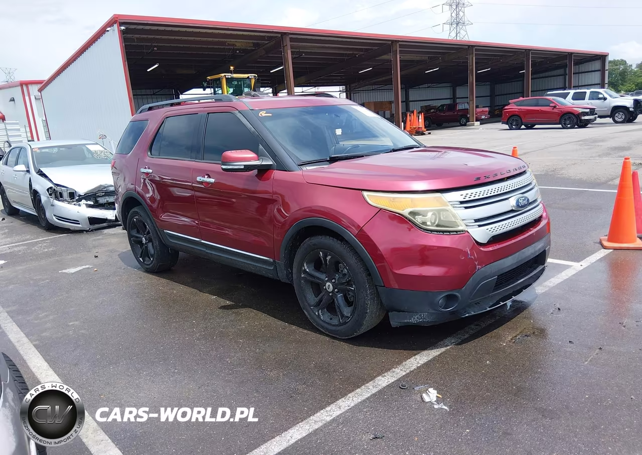 2015 Ford Explorer Limited – zdjęcie 1 z 18