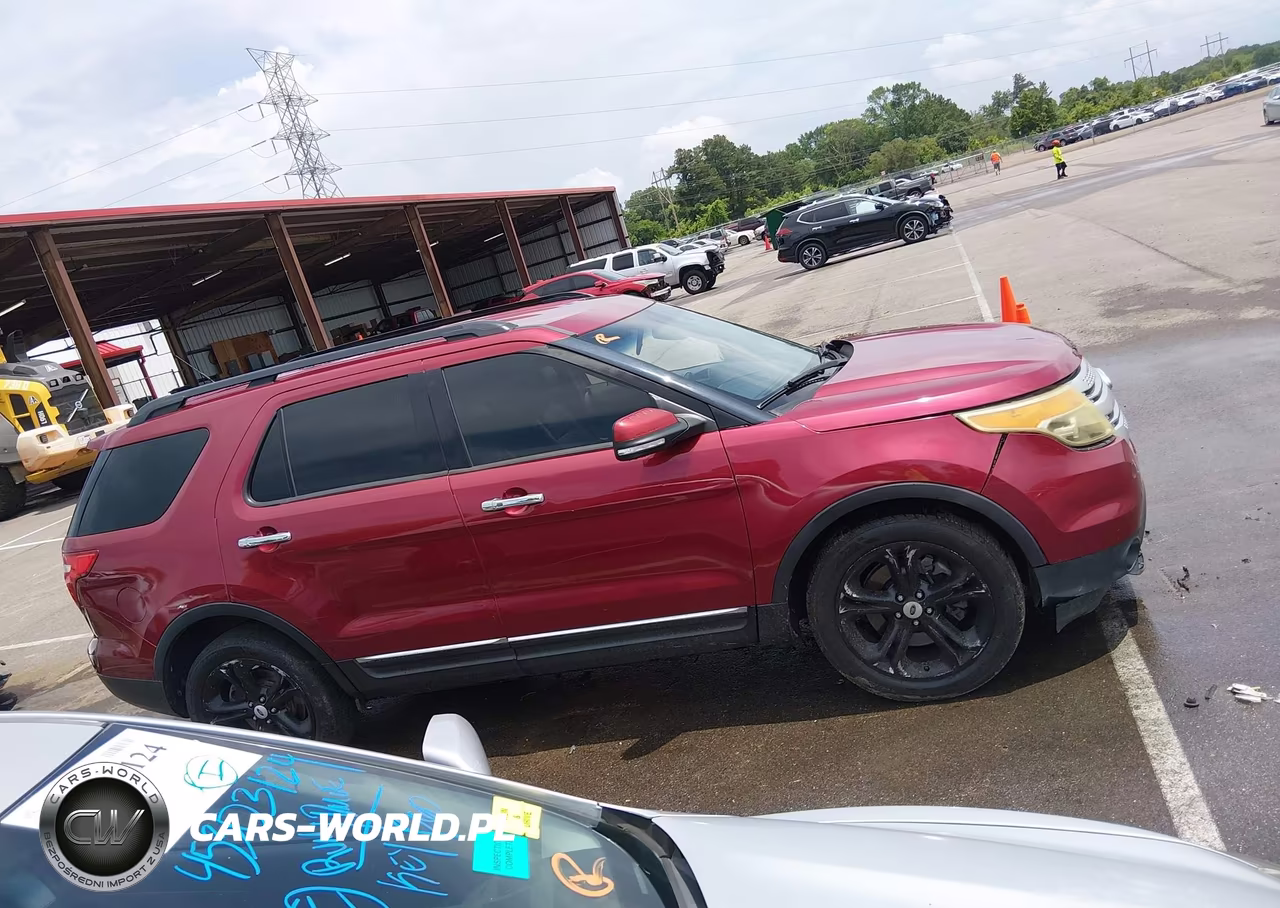 2015 Ford Explorer Limited VIN:1FM5K7F89FGA46590 - 13