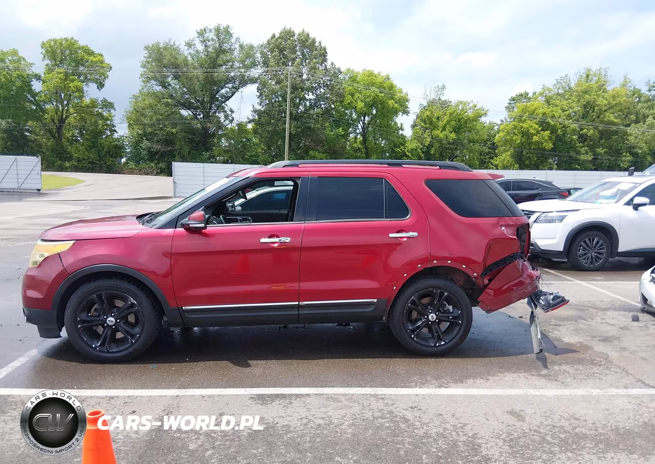 2015 Ford Explorer Limited VIN:1FM5K7F89FGA46590 - 14