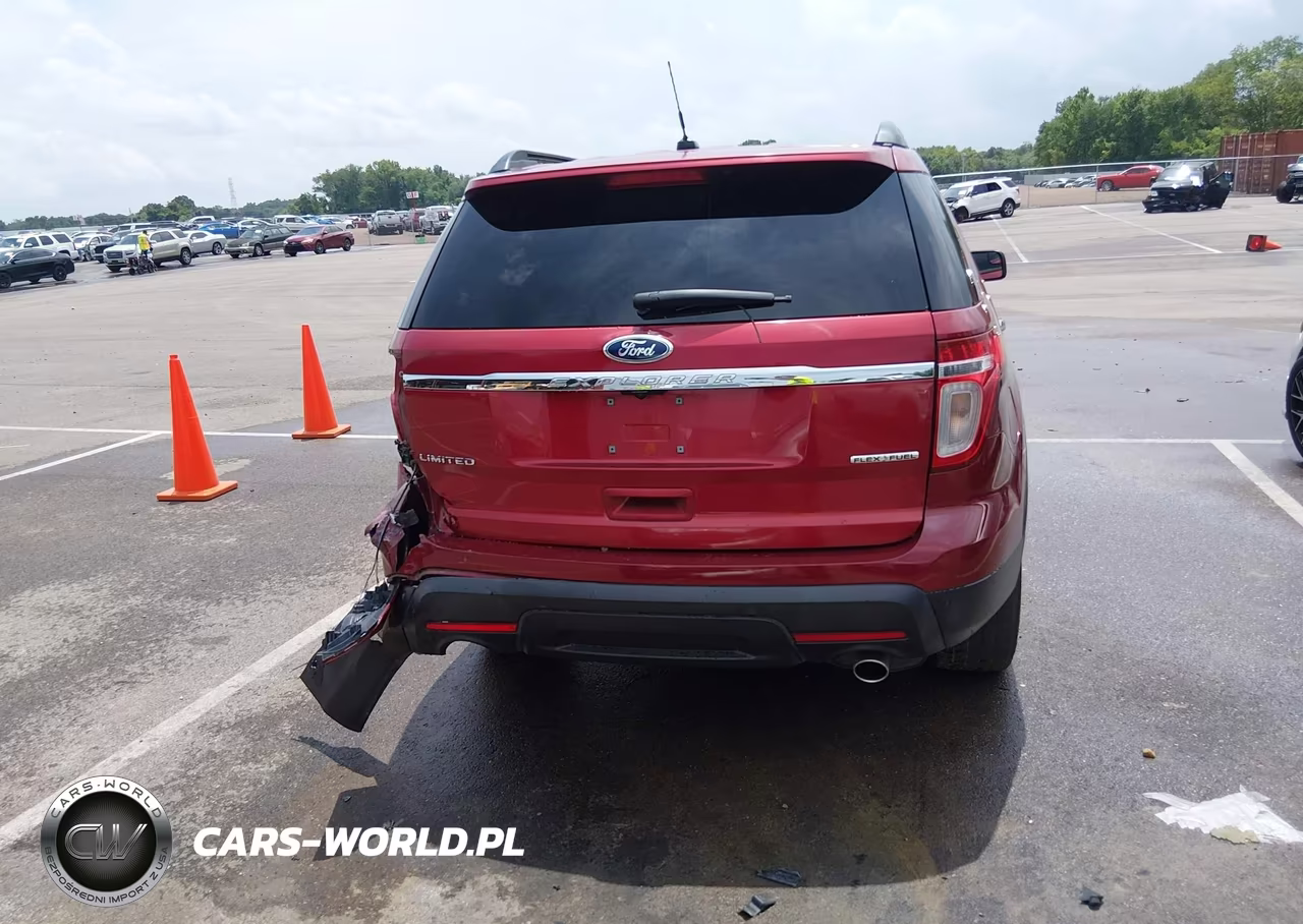 2015 Ford Explorer Limited VIN:1FM5K7F89FGA46590 - 16