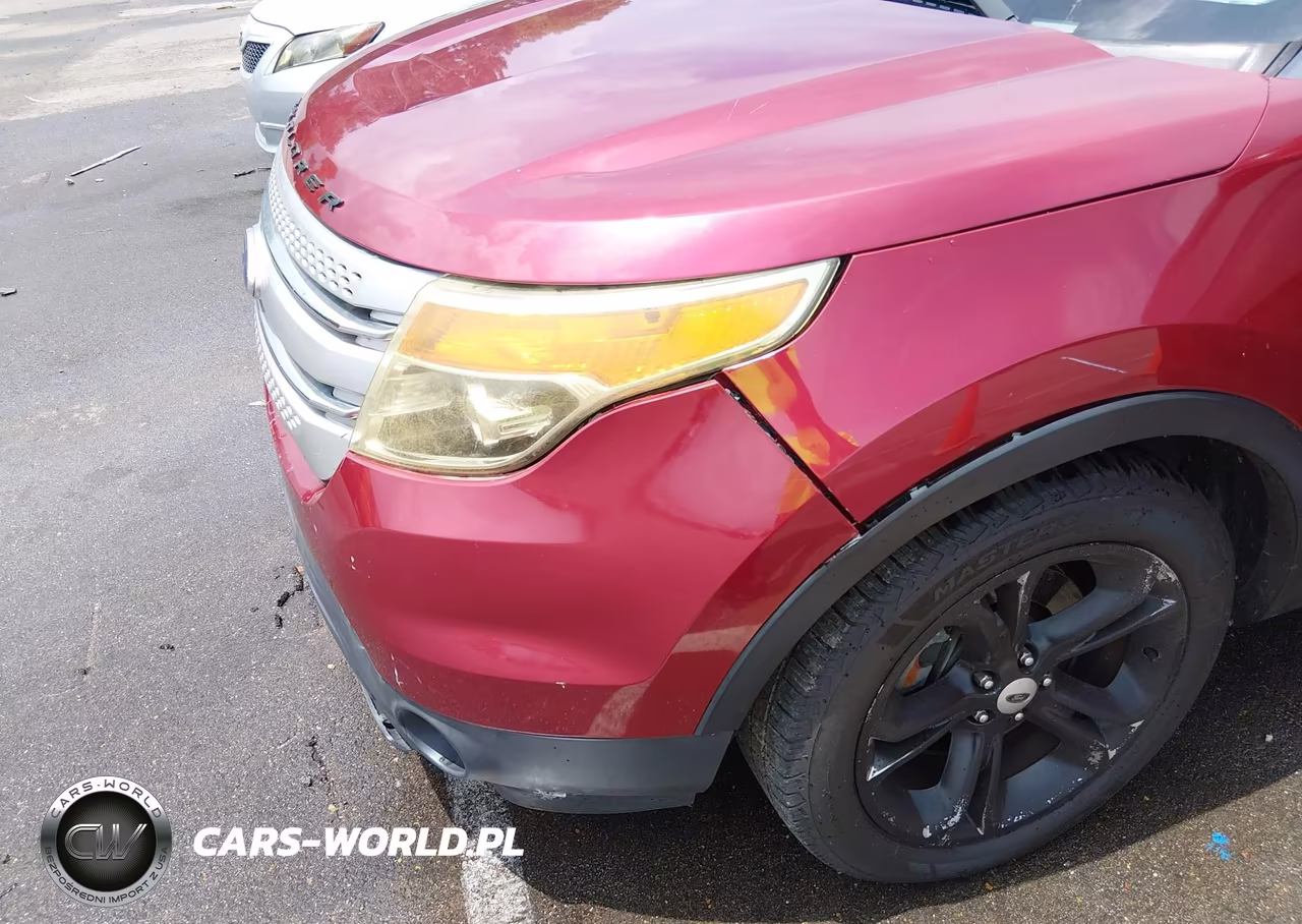 2015 Ford Explorer Limited VIN:1FM5K7F89FGA46590 - 17