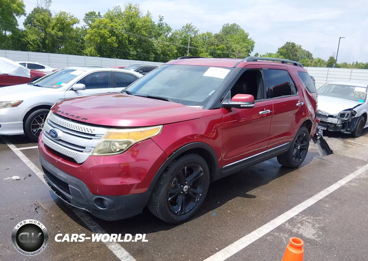 2015 Ford Explorer Limited VIN:1FM5K7F89FGA46590 - 2