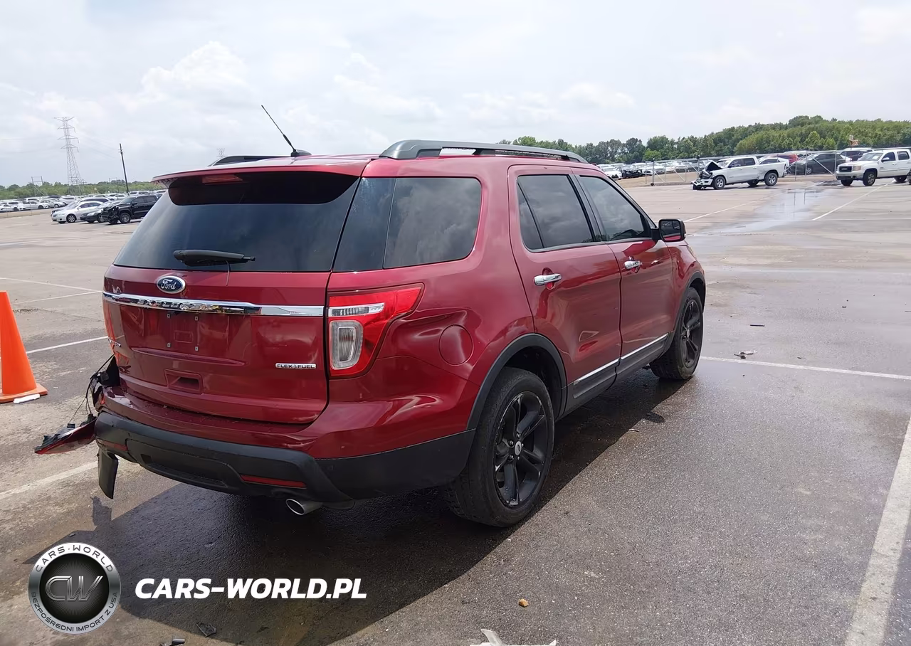 2015 Ford Explorer Limited VIN:1FM5K7F89FGA46590 - 4