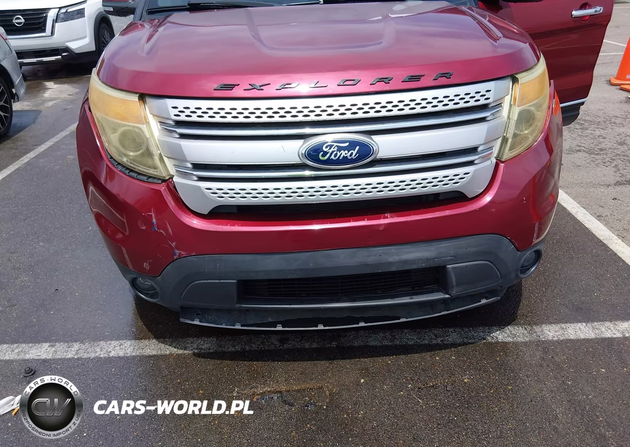 2015 Ford Explorer Limited VIN:1FM5K7F89FGA46590 - 6