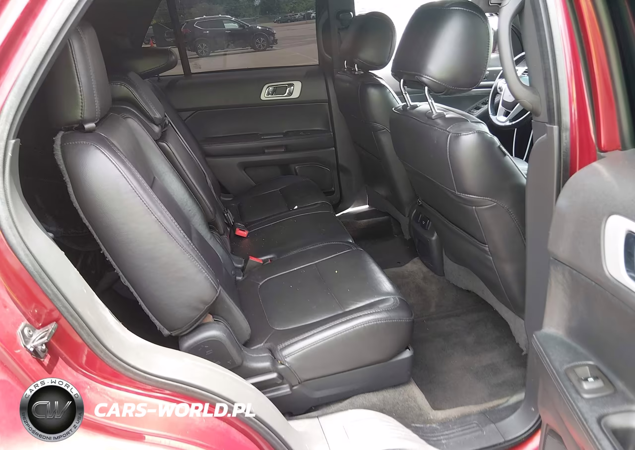 2015 Ford Explorer Limited VIN:1FM5K7F89FGA46590 - 8