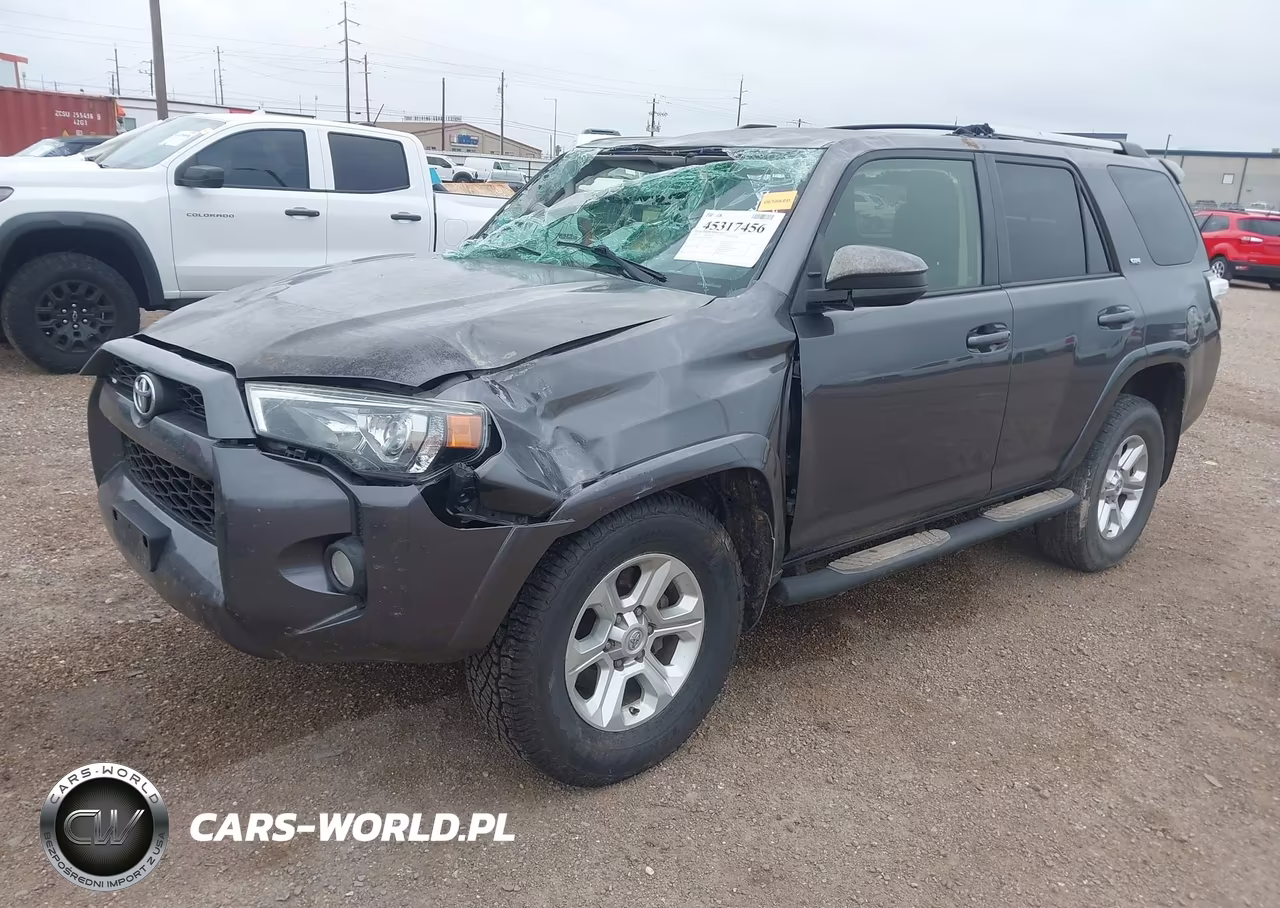 2019 Toyota 4Runner Sr5 VIN:JTEZU5JR3K5195440 - 2