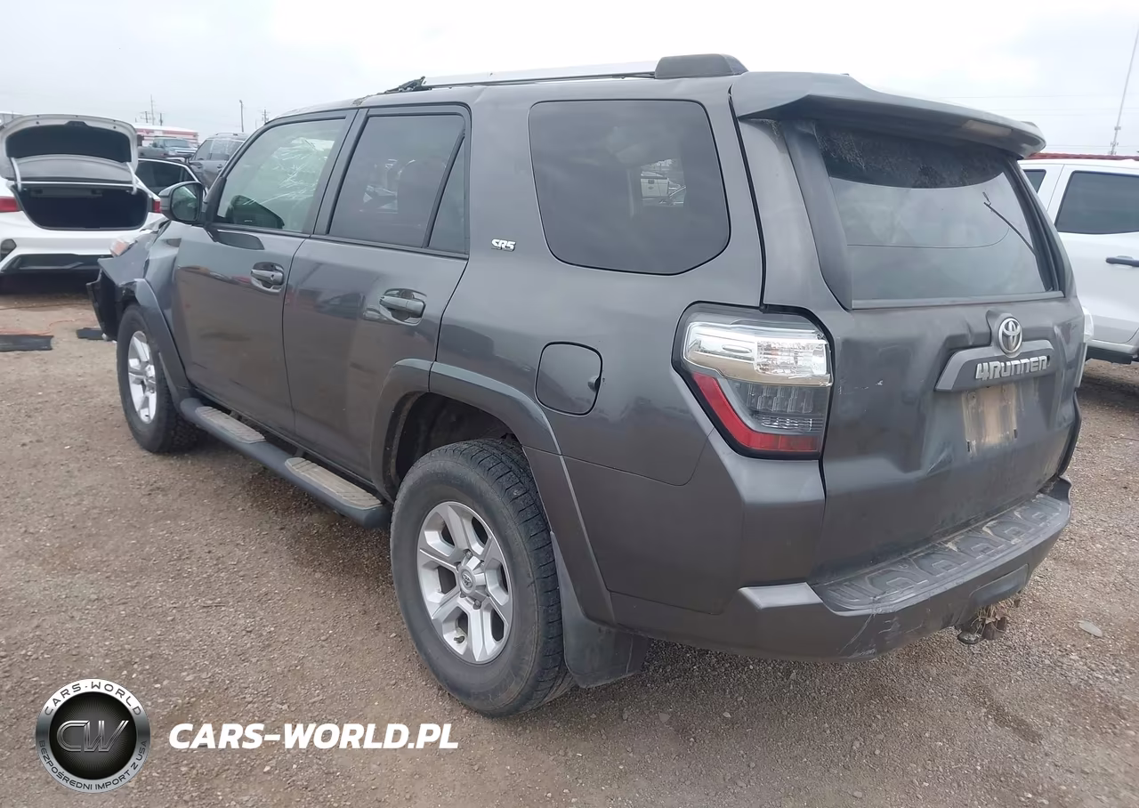2019 Toyota 4Runner Sr5 VIN:JTEZU5JR3K5195440 - 3