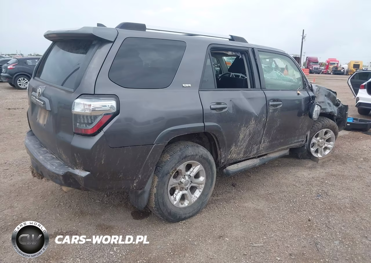 2019 Toyota 4Runner Sr5 VIN:JTEZU5JR3K5195440 - 4