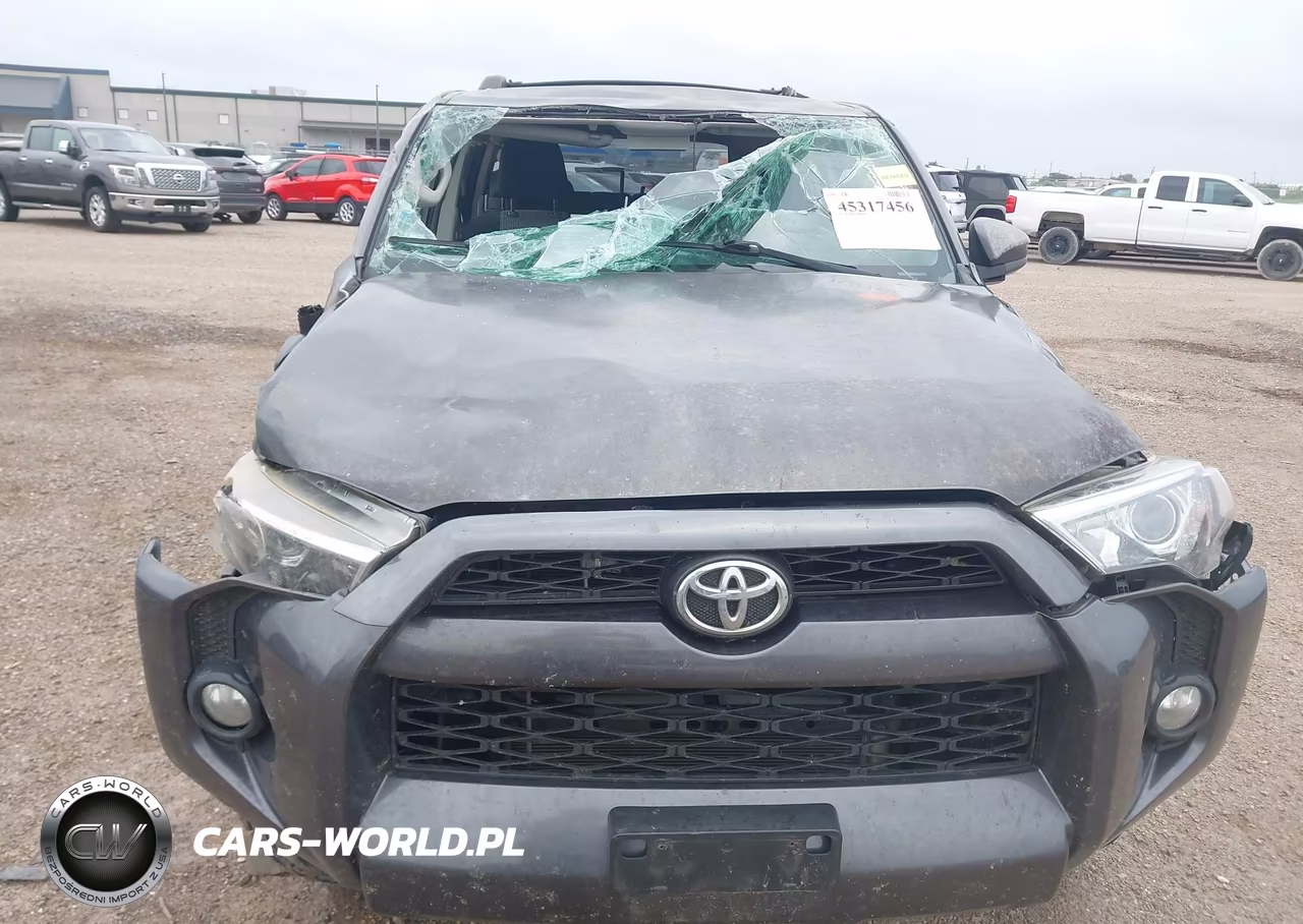2019 Toyota 4Runner Sr5 VIN:JTEZU5JR3K5195440 - 6