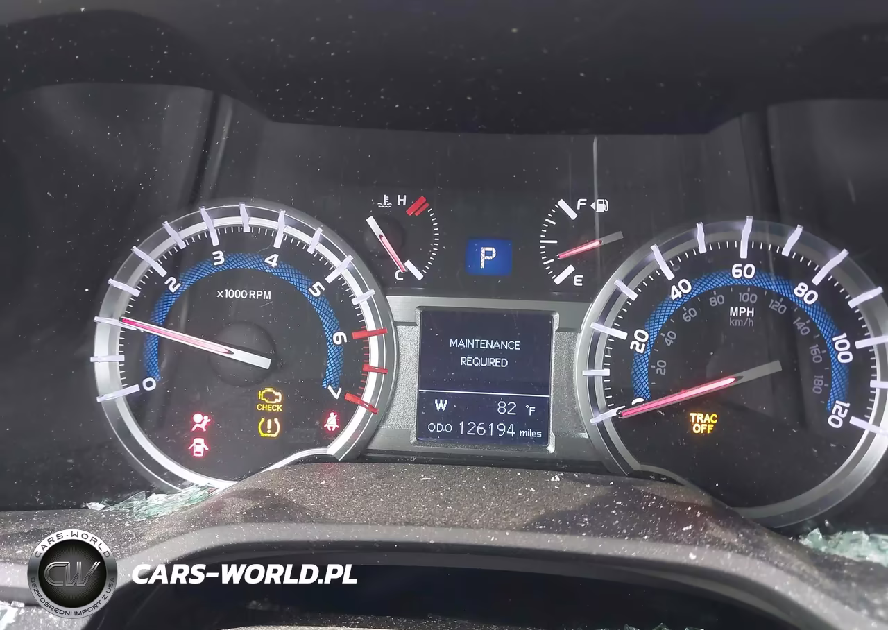 2019 Toyota 4Runner Sr5 VIN:JTEZU5JR3K5195440 - 7