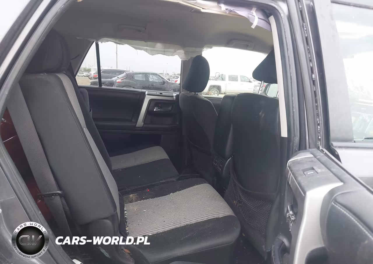 2019 Toyota 4Runner Sr5 VIN:JTEZU5JR3K5195440 - 8