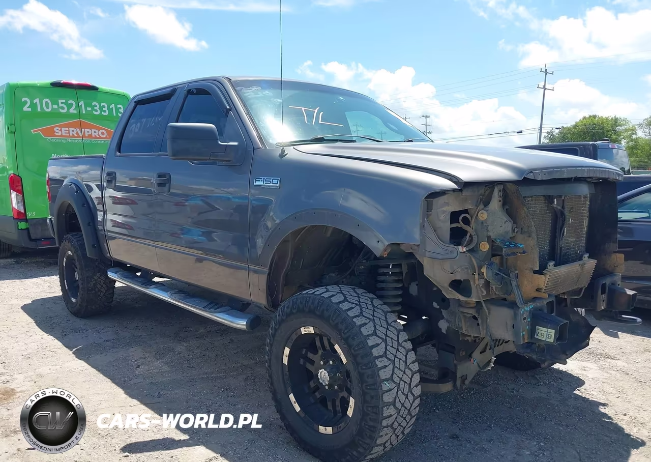 2006 Ford F-150 Fx4-Lariat-Xlt – zdjęcie 1 z 11