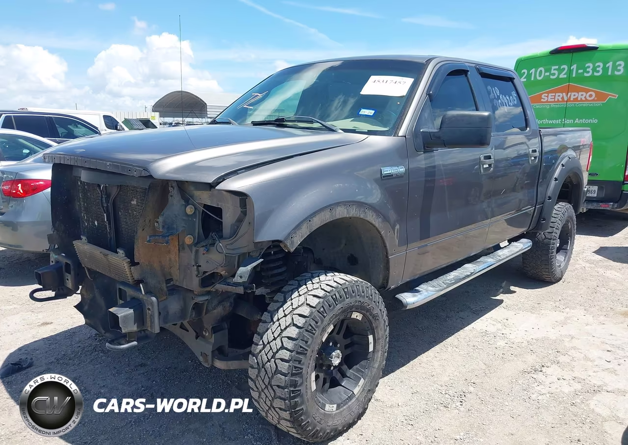 2006 Ford F-150 Fx4-Lariat-Xlt VIN:1FTPW14556KB40261 - 2