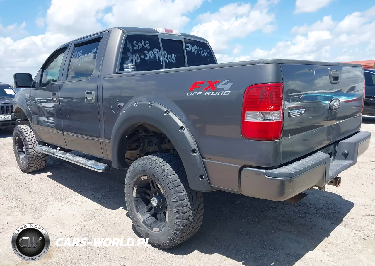2006 Ford F-150 Fx4-Lariat-Xlt VIN:1FTPW14556KB40261 - 3