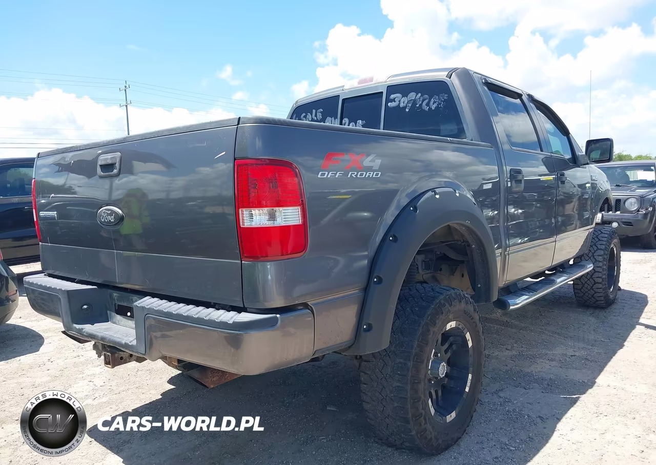 2006 Ford F-150 Fx4-Lariat-Xlt VIN:1FTPW14556KB40261 - 4