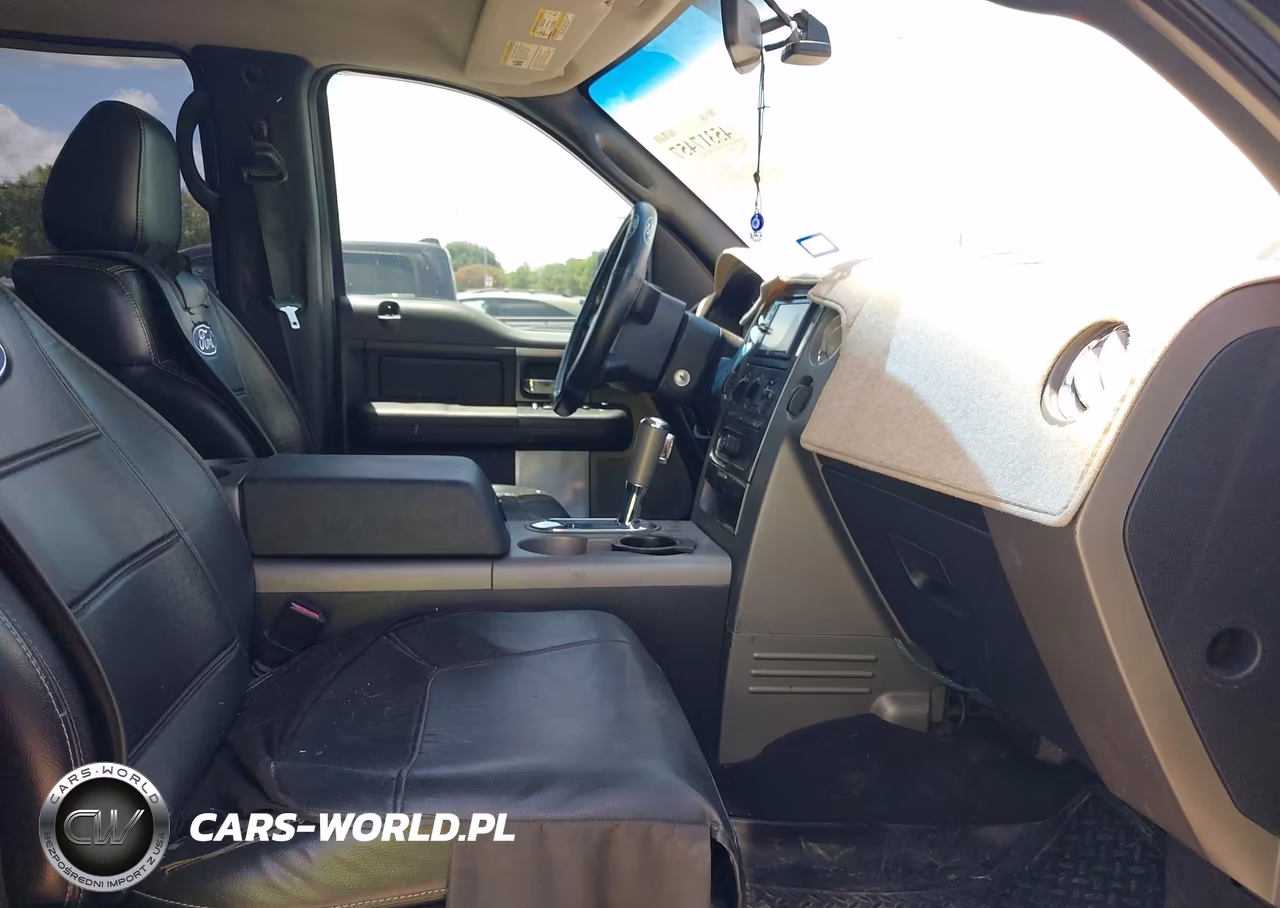 2006 Ford F-150 Fx4-Lariat-Xlt VIN:1FTPW14556KB40261 - 5