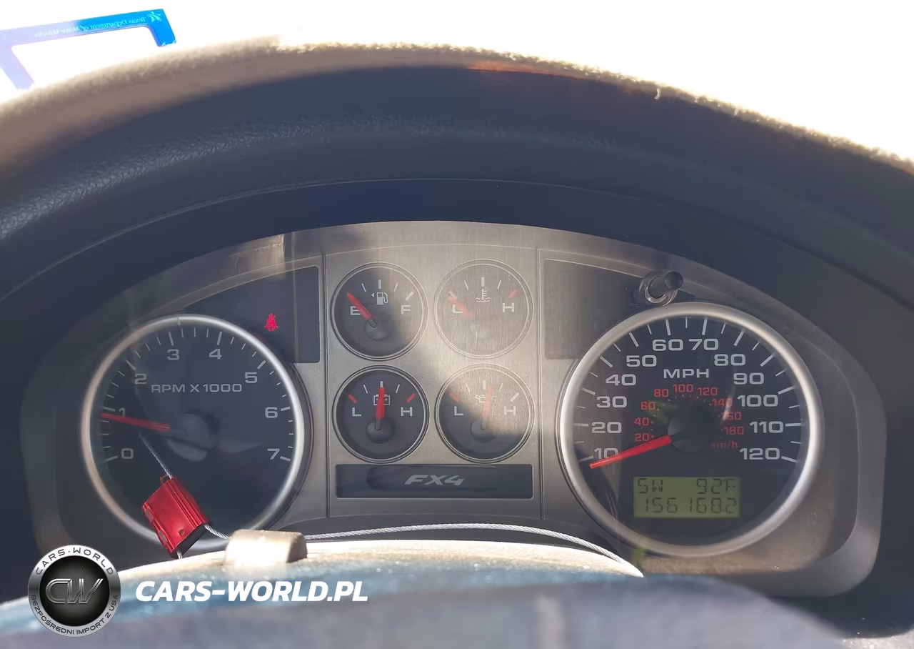 2006 Ford F-150 Fx4-Lariat-Xlt VIN:1FTPW14556KB40261 - 7
