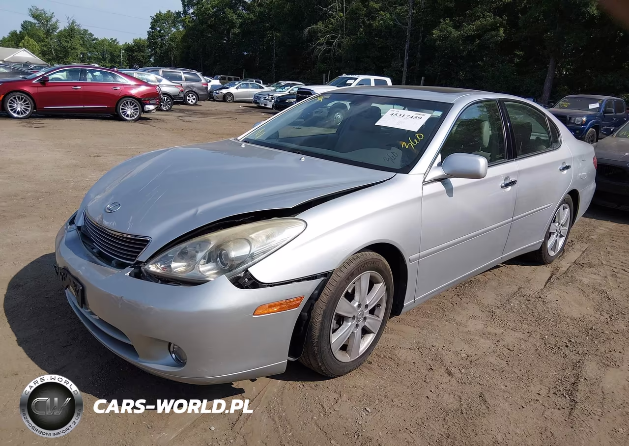 2006 Lexus Es 330 VIN:JTHBA30G465171719 - 2