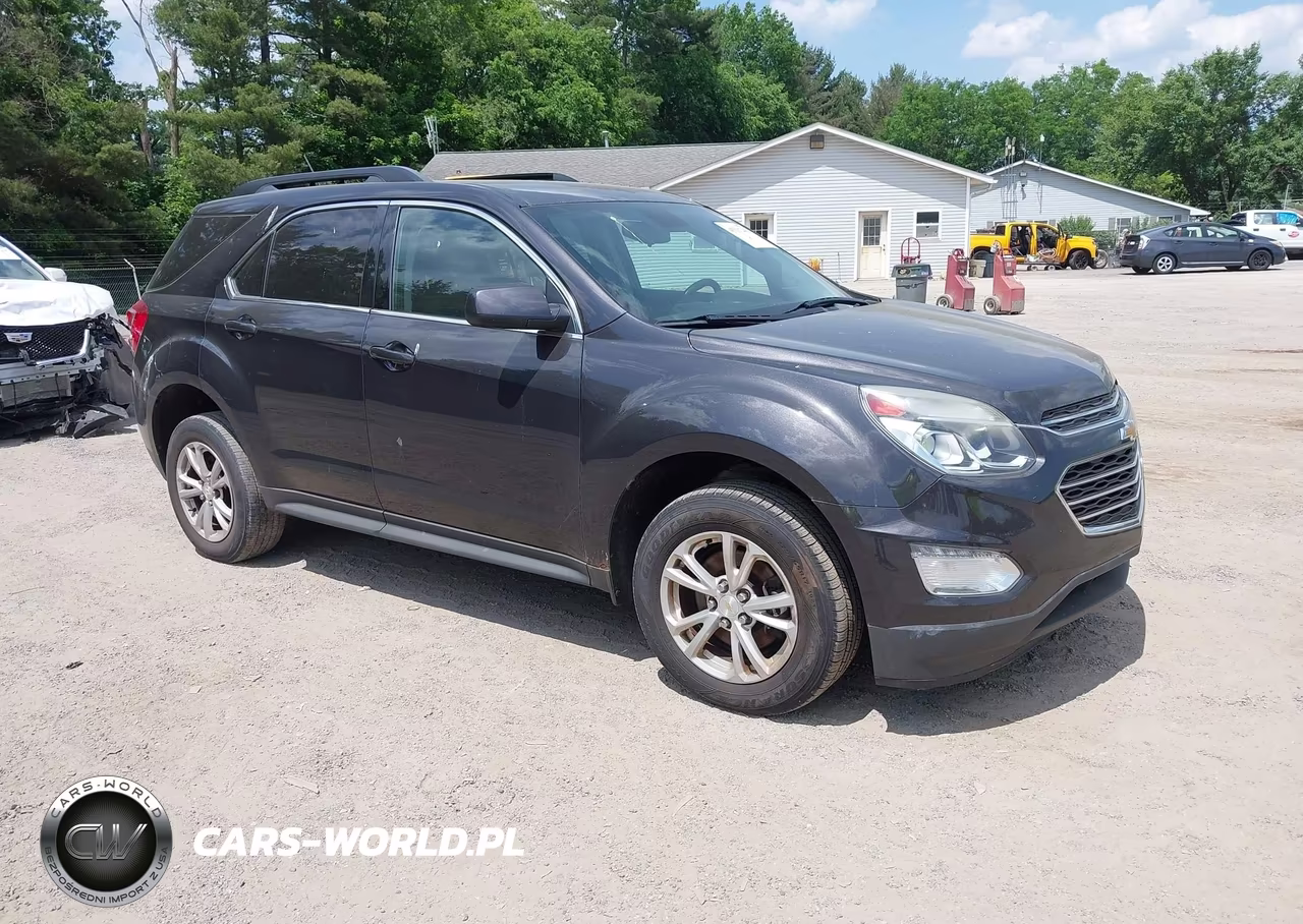 2016 Chevrolet Equinox Lt – zdjęcie 1 z 16