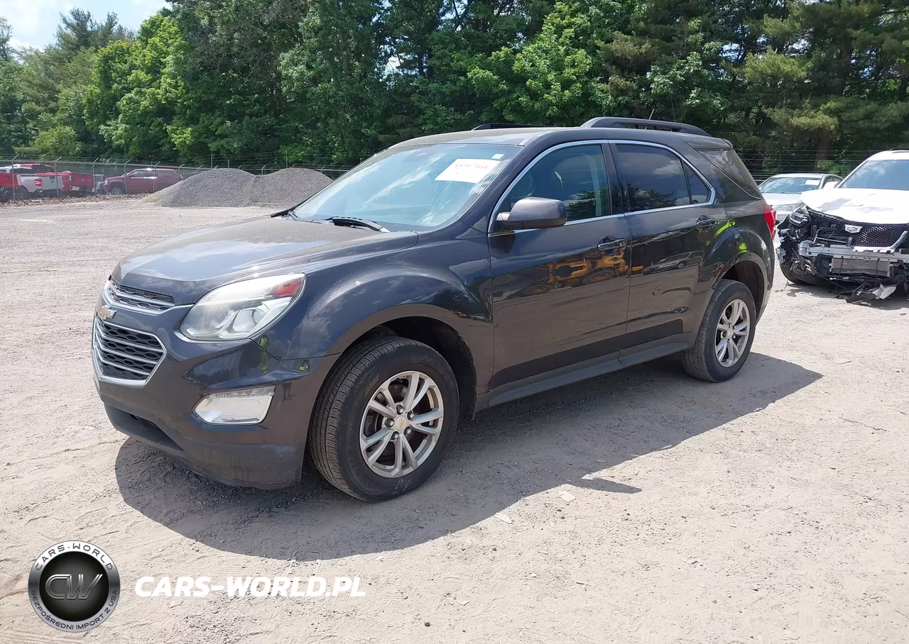 2016 Chevrolet Equinox Lt VIN:1GNALCEK0GZ106128 - 2