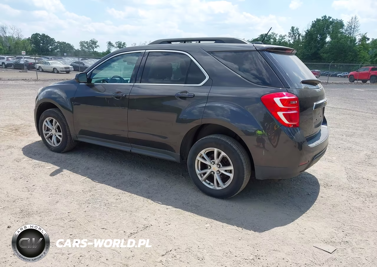 2016 Chevrolet Equinox Lt VIN:1GNALCEK0GZ106128 - 3