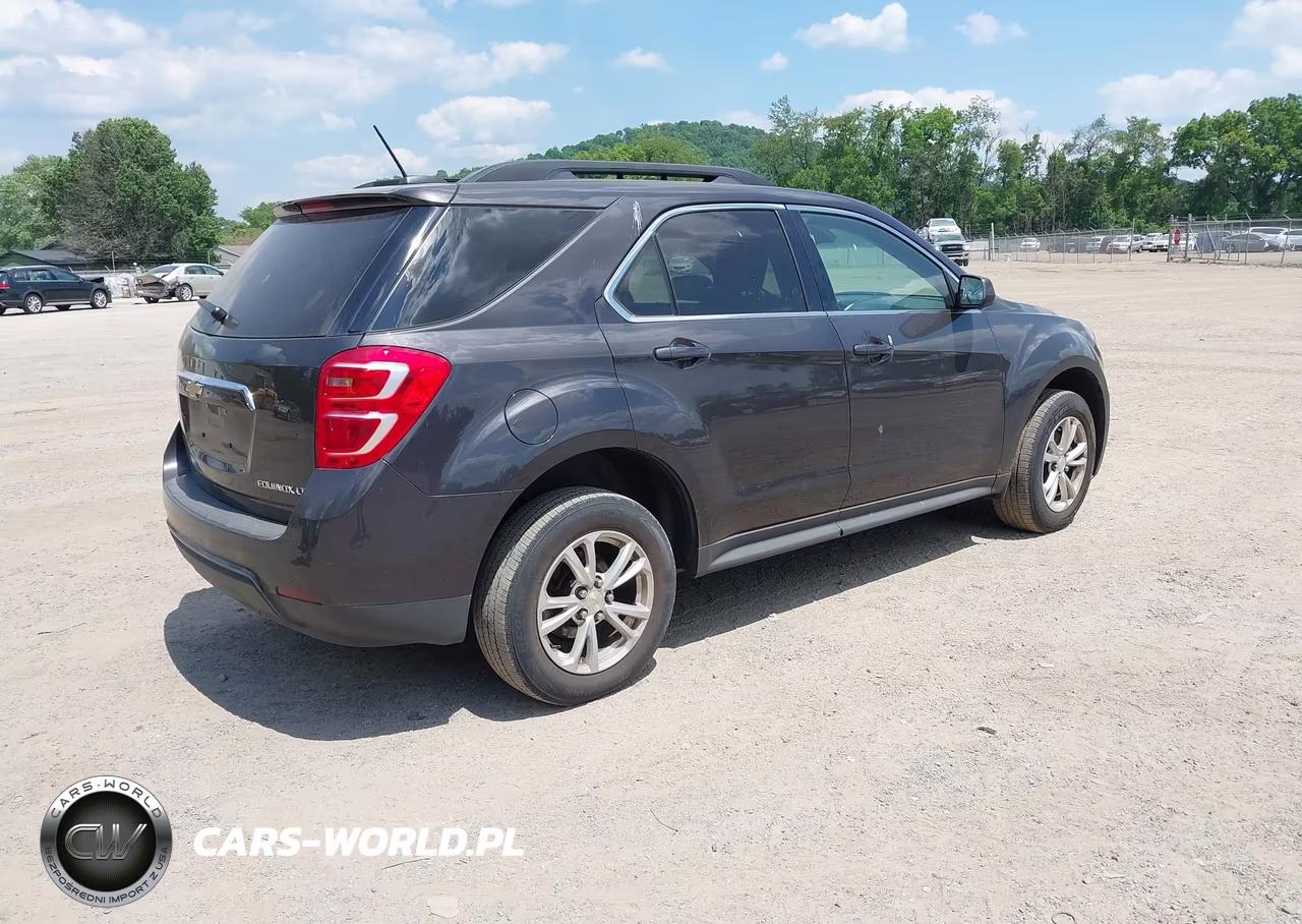 2016 Chevrolet Equinox Lt VIN:1GNALCEK0GZ106128 - 4