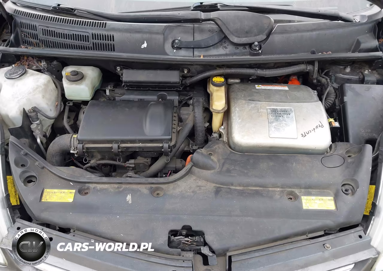 2008 Toyota Prius Touring VIN:JTDKB20U283458330 - 10