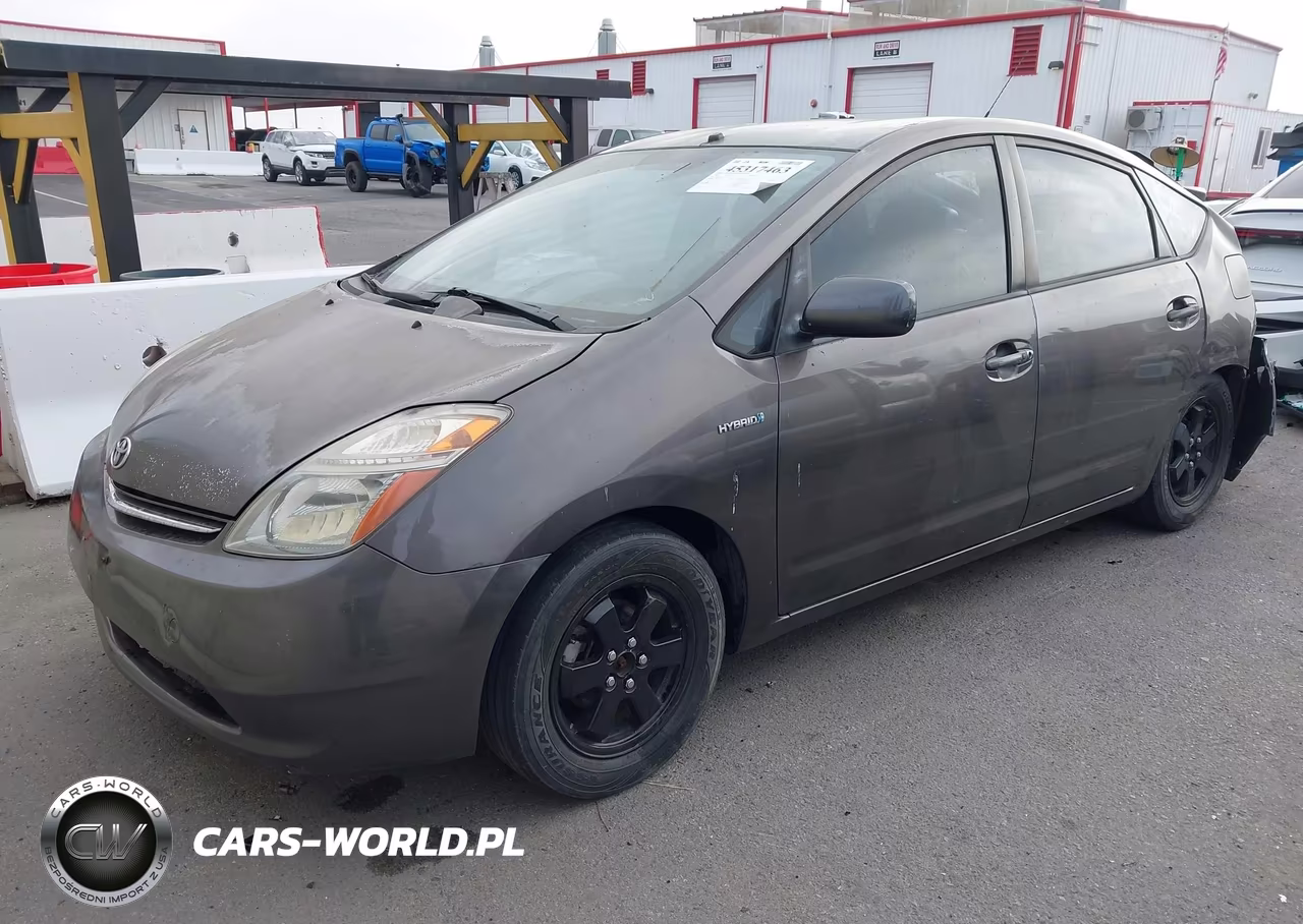 2008 Toyota Prius Touring VIN:JTDKB20U283458330 - 2